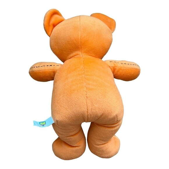 Goodstuff Halloween Teddy‎ Bear Bat Plush Orange Black Soft Stuffed Animal 2009 - Picture 3 of 5